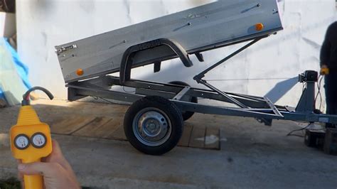 how to build a dump trailer